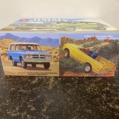 AMT 1/25 1972 GMC Jimmy AMT1219 Plastics Car/Truck NEW Open Box Complete