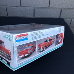 Monogram 57 Chevy Hardtop 1:24 Car Model Kit 2225 Sealed 1:24 Scale See Photos