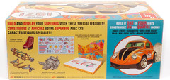 Skill 3 Model Kit Volkswagen Superbug Gasser Coca-Cola 1971 the Unity Collection