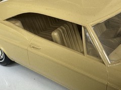 1966 Chevrolet Impala SS396 General Motors Dealership Promotional Model Car TAN