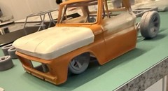 1:25-Revell 1966 Chevy Fleetside Pickup Upgrade Kit. (Donor Kit Not Included)