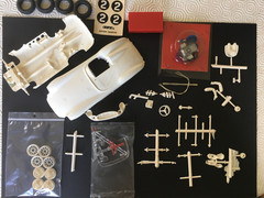 Model kit 59 ASTON MARTIN DBR1 Strombecker kit D-64-200