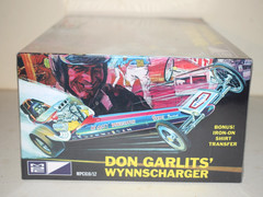 MPC Don Garlits’ Wynnscharger Dragster Model Kit Retro Deluxe Edition BONUS