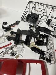 Lot Of Corvette Model Car Parts Misc Parts 60s Corvette Get What You See