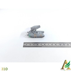 1/144 TOS-1A Rocket Launcher Tank Model Kit Resin Unpainted Miniature