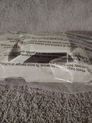 Vintage 1966 Chevrolet Nova Plastic Model Car Body 1/25 in Original Bag