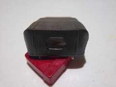 Vintage Hubley Plastic Sedan Top No. 55 Black 5 1/4″ Long Ford Phaeton PARTS