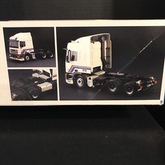 ITALERI 788 DAF 95 MASTER TRUCK-NIB-1:24 SCALE