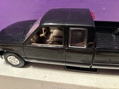 Vintage AMT Ertl 1994 Chevrolet C-1500 Extended CB Pickup Truck Promo Model Car