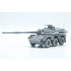 1/72/144 British Concept No. 5 Tank Unpainted Kit