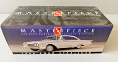 AMT Masterpiece 1960 Ford Starliner 1:25 Scale Model w/ Box Limited 5000