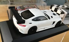1/43 MINICHAMPS Mercedes AMG GT3, met.white , 1/402 PCs ,2017 mint+++!