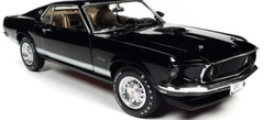 Mustang Ford 1 18 GT 12 Race Car Classic Custom Built Model 24 1967 1969 1970 40