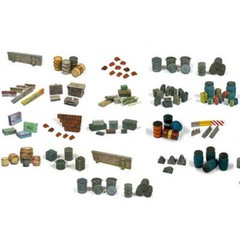 Vallejo Auxiliaries Model Air Scenic Minis Accessories High Quality Product