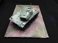 1/35 Scale Military Diorama Base Terrain Display Model Soldiers Figures Diecast