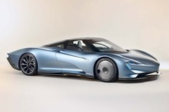 1:12 Mclaren Speedtail18Race Car24Le Mans Racing Custom Built Carousel Model