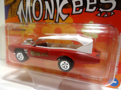 MONKEES MONKEEMOBILE MODEL KIT MPC FACTORY SEALED & DIE CAST IN PACKAGE NEW RARE
