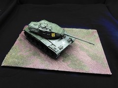 1/35 Scale Military Diorama Base Terrain Display Model Soldiers Figures Diecast