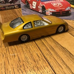 Built Model Car, 2001 Revell Stock Car STARTED, INCOMPLETE, MODIFIED