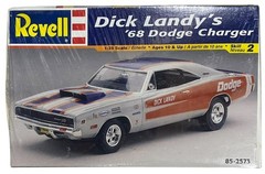 Revell Dick Landy 1968 ’68 Dodge Charger Vintage 1999 1:25 Model Kit NEW SEALED