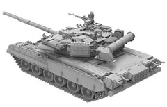 Amusing Hobby AH 35A068 1/35 T-80UM-2 Russian Main Battle Tank Brand New