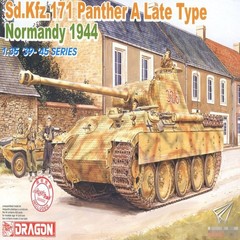 DRAGON 6168 1/35 ’39-’45 Series Sd.Kfz.171 Panther A Late Type