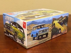 AMT 1970-1972 GMC Jimmy Jimbo K5 4×4 2-n-1 Model Kit 1219 1/25 Scale Sealed
