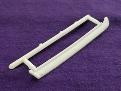 1977 Ford Van CUSTOM FRONT SPOILER AIR DAM from AMT 1:25 Model Kit 77 Econoline