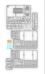 ForeArt 1/72 US Army M24 Chaffee Light Tank Kit Photo-Etch Turned Barrel