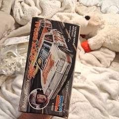 Monogram 1:24 #22 Bobby Allison’s Miller Beer Buick Regal Sealed Inside Model
