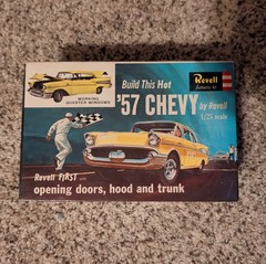 Lot Of 3 Vintage Revell Tri 5 Chevy 1/25 Scale Model Parts Kits