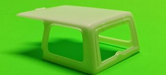 1977 Jeep Cj-7 1/24 Hardtop Roof Removeable Doors Revell Dasiy Duke Model Parts