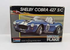 Shelby Cobra 427 S/C 1:24 Scale Model Kit Monogram