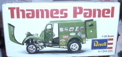 REVELL THAMES PANEL DRAG ROD MODEL BOXED 1:25 H-1344