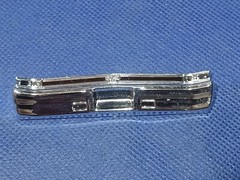 🌟 Rear Bumper 1968 Chevelle SS 1:25 Scale 1000s Model Car Parts 4 Sale Revell