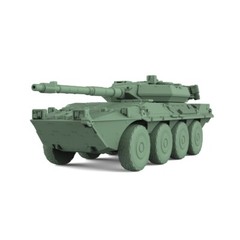 MRY-SFW SS144483 1/144 Military Model Kit Italy VRCC Light Tank
