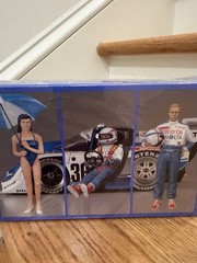 Racing Figure Set Hasegawa Hobby Kits 1:24 Scale Model Kit