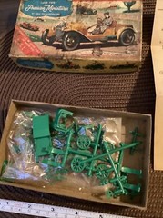 Precision Miniatures Antique Cars Ideal Toy Co Plastic Model Kit 1903 Cadillac