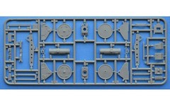 ACE 72565 280 mm mortar M1939 (Br-5) – scale model 1/72