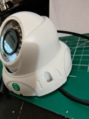 GW-108M COLOR SECURITY CAMERA 1/3-Inch Sony Exview HAD CCD II 700TVL, 36 IR LED