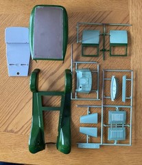 Minicraft 1931 Ford Model A – Circa 2001 – 1/16 Scale – PARTIALLY BUILT – READ