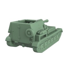 SSMODEL 1/350 Military Model Kit Soviet SU-85B 85mm LB-2 Tank Destroyer