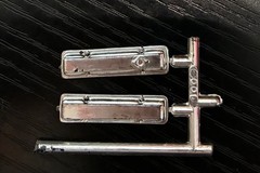 AC COBRA 427 VALVE COVERS 273 1647 MPC 1/16 3082 Model Car Parts COMBINE PARTS