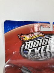 Hot Wheels X4221-7723 Motorcycle ” x-Blade ” Red/Black Scale 1:18 New !°