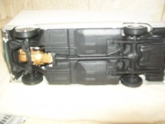 1965 Lincoln Continental Promo Style Model Car 1/25