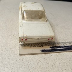 AMT Monogram 1/25 Scale 1962 Belair SS 409 Built Model Old Reliable II Barn Find