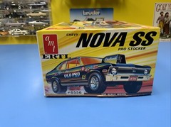 AMT Chevy Nova SS Pro Stocker “ The Old Pro” Plastic Model Car Kit