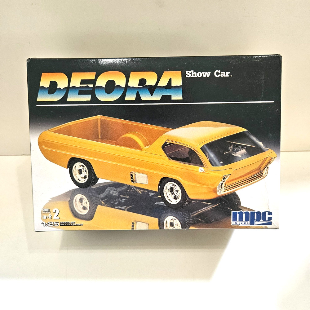 1/25 MPC DEORA SHOW CAR + CUSTOM CAMPER SHELL #38437-1HD NEW MODEL