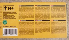 1/24 Dumper Trailer (Open or Closed) Italeri #3845 Factory Sealed MISB