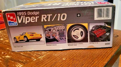 AMT 1995 Dodge Viper RT/10 1/25 Model Kit #6550 ERTL NEW NIB